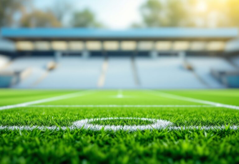 Immagine che rappresenta le ultime notizie sulla Serie A e competizioni europee