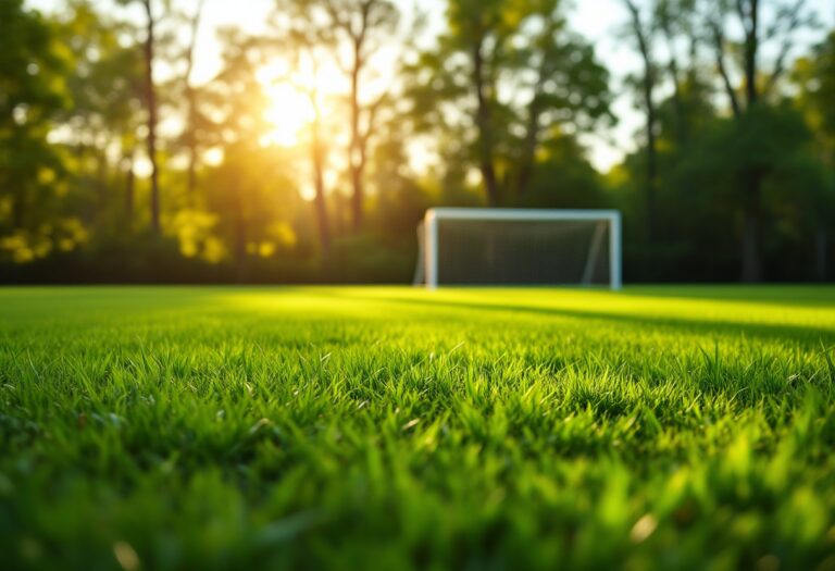 Giocatori dell'Alcione Milano in azione durante una partita di Serie C