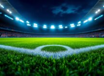 Giocatori dell'Arsenal festeggiano la qualificazione
