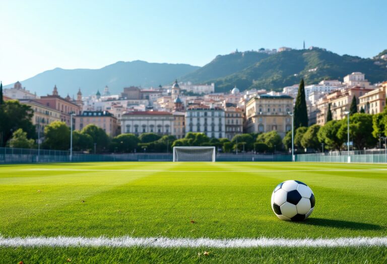 Diego De Vivo, giovane calciatore in azione sul campo