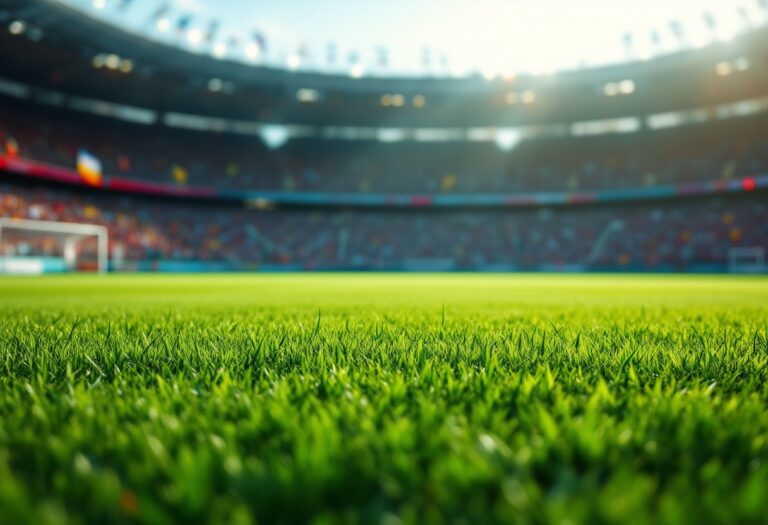 Giocatori Italia e Germania in azione durante la partita