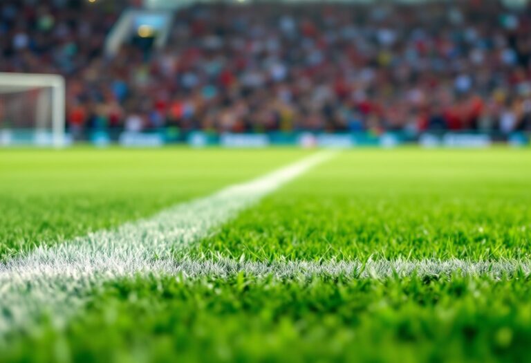 Italia e Germania in campo durante il pareggio