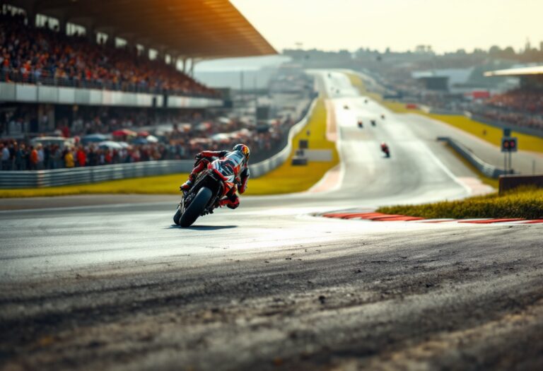 Marc Marquez festeggia la vittoria ad Austin nel 2023