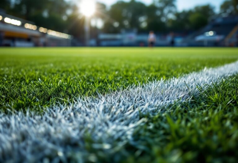 Giocatori del Perugia festeggiano la vittoria in campo