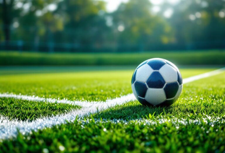 Giocatori in azione durante la partita Pianese-Pontedera