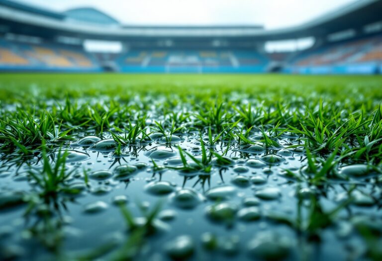 Immagine della partita Arezzo-Pescara rinviata per maltempo