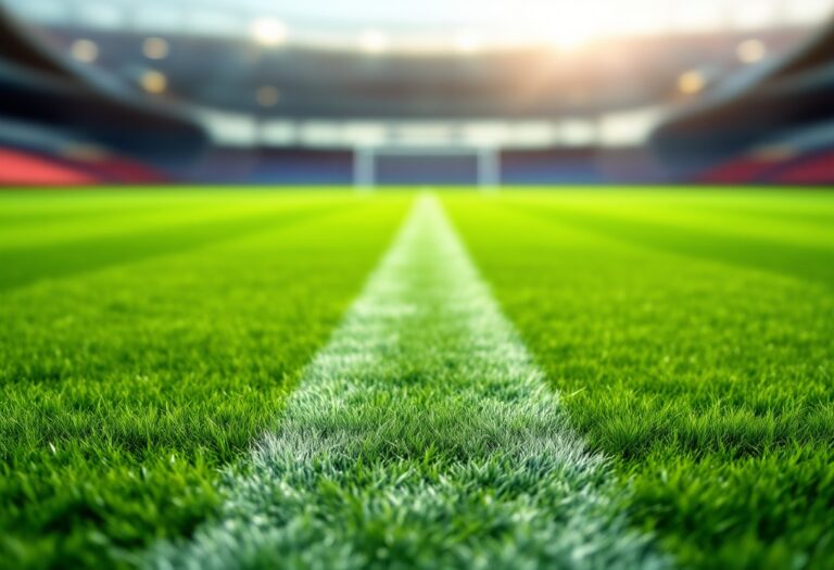 Giocatori argentini e brasiliani in campo durante una partita