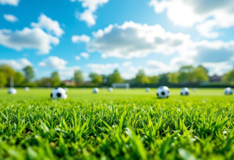Giovani calciatori durante un episodio di violenza