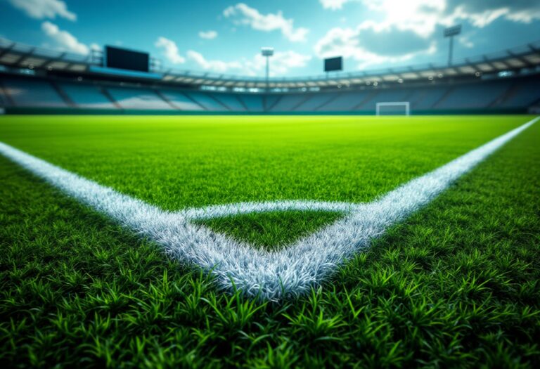 Bologna e Napoli in campo durante una partita intensa