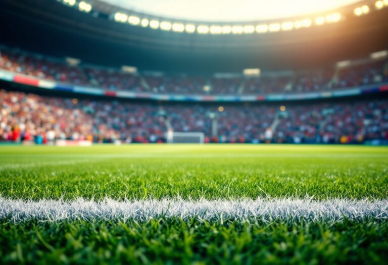 Giocatori di Bologna e Lecce in azione durante la partita