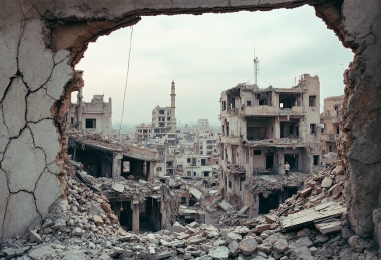 Immagine che rappresenta la crisi umanitaria a Gaza