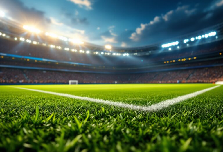 Giocatori in campo durante la diretta Vicenza Union Clodiense