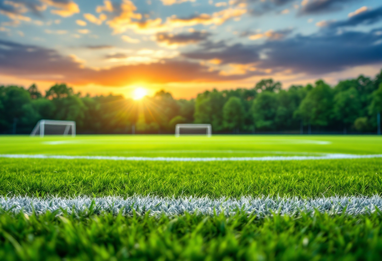Giocatori dell'Empoli Primavera festeggiano la vittoria