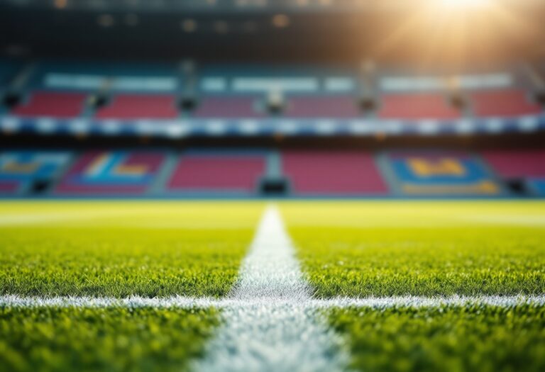 Giocatori di Empoli e Bologna in azione durante la Coppa Italia