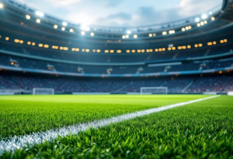 Empoli e Bologna in campo durante la semifinale di Coppa Italia