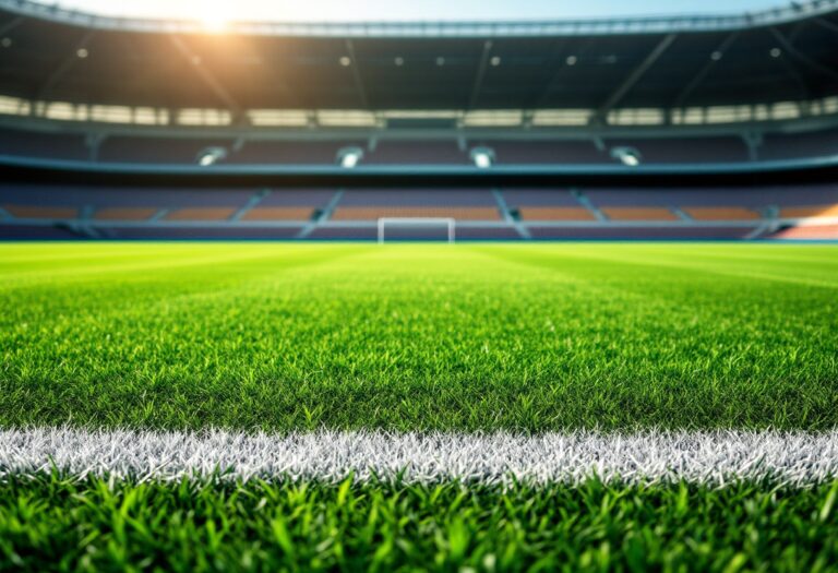Formazioni delle squadre Milan e Fiorentina in campo