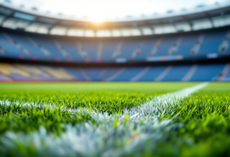 Gian Piero Gasperini durante l'analisi post partita Atalanta Lazio