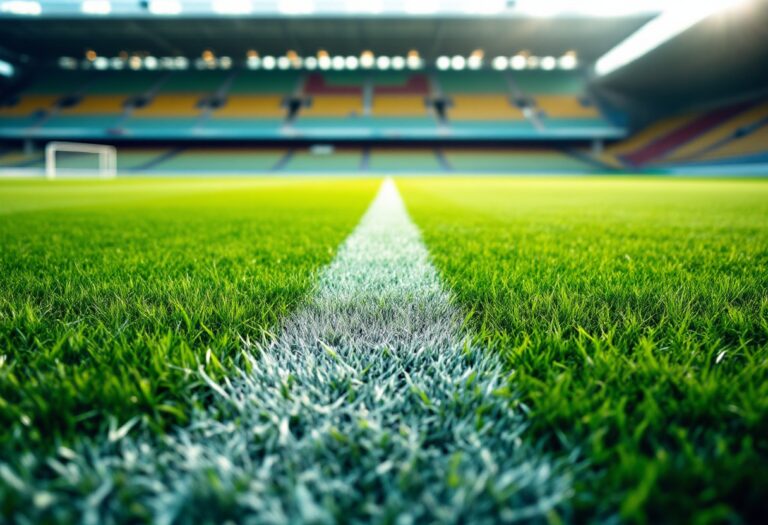 Genoa e Udinese in azione durante una partita di Serie A