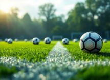 Giocatore di calcio in fase di recupero da infortunio
