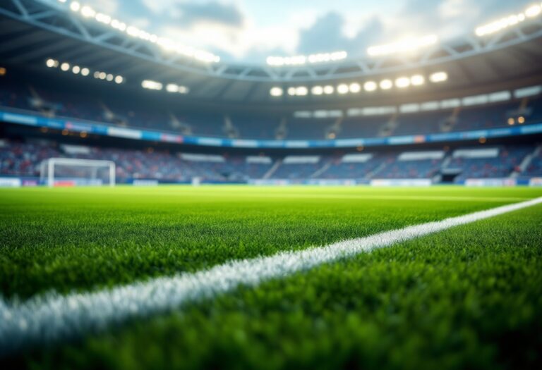Giugliano e Casertana in campo durante il pareggio