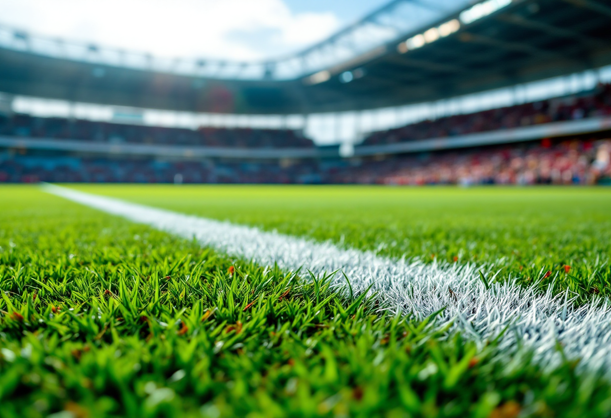 Giocatori dell'Inter in azione contro il Bologna