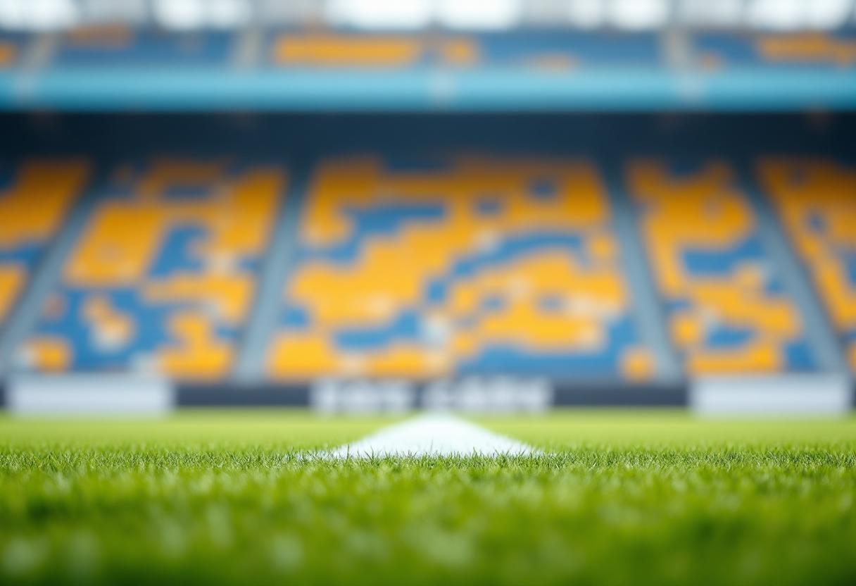 Giocatori della Juventus in allenamento prima della trasferta