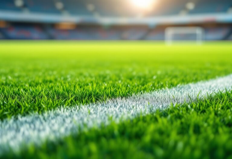 Giocatori di Napoli ed Empoli in azione durante la partita