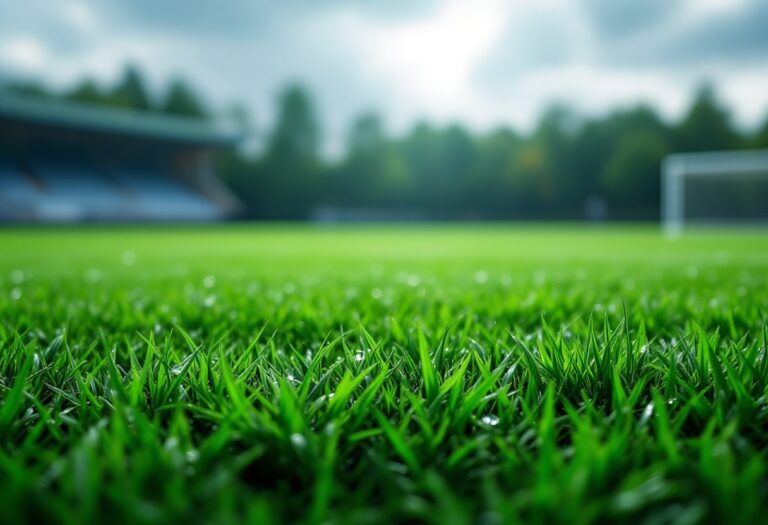 Giocatori del Lecce e Venezia in campo durante il pareggio