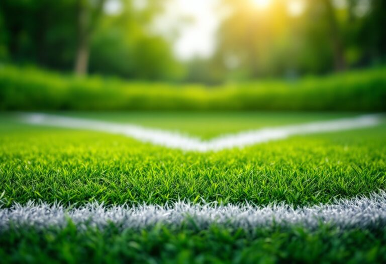 Giocatori di Pro Patria e Atalanta U23 in campo durante il match