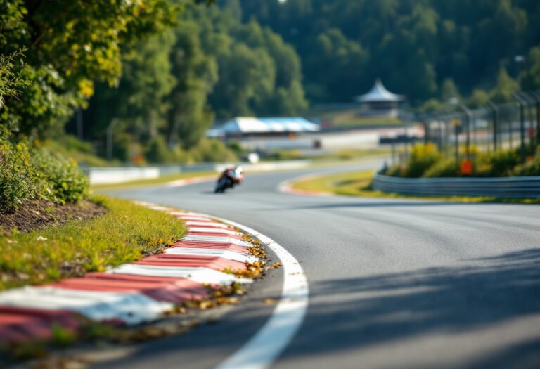 Pecco Bagnaia in azione durante una gara di MotoGP