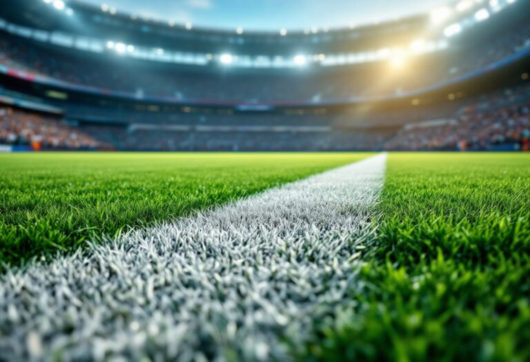 Giocatori di Reggiana e Cremonese in azione durante la partita