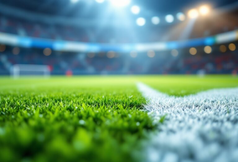Giocatori di Roma e Juventus in azione durante il pareggio