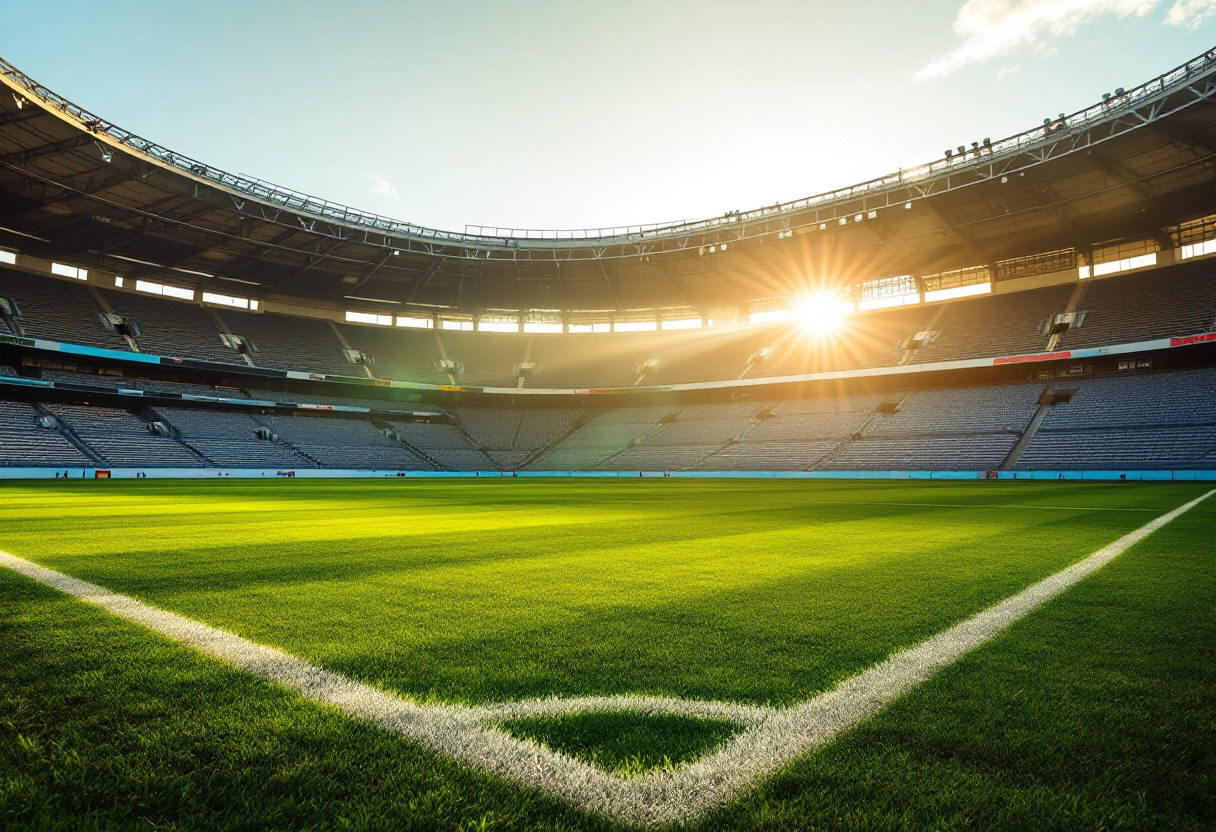 Immagine di partite di calcio sospese per lutto nazionale