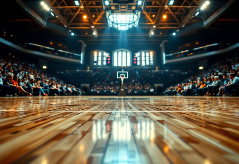 Giocatori della Virtus Bologna festeggiano la vittoria