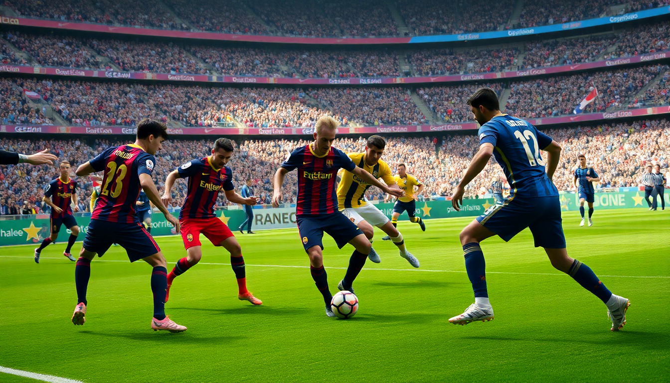 barcellona e inter pareggiano in una semifinale emozionante di champions league 1746050250