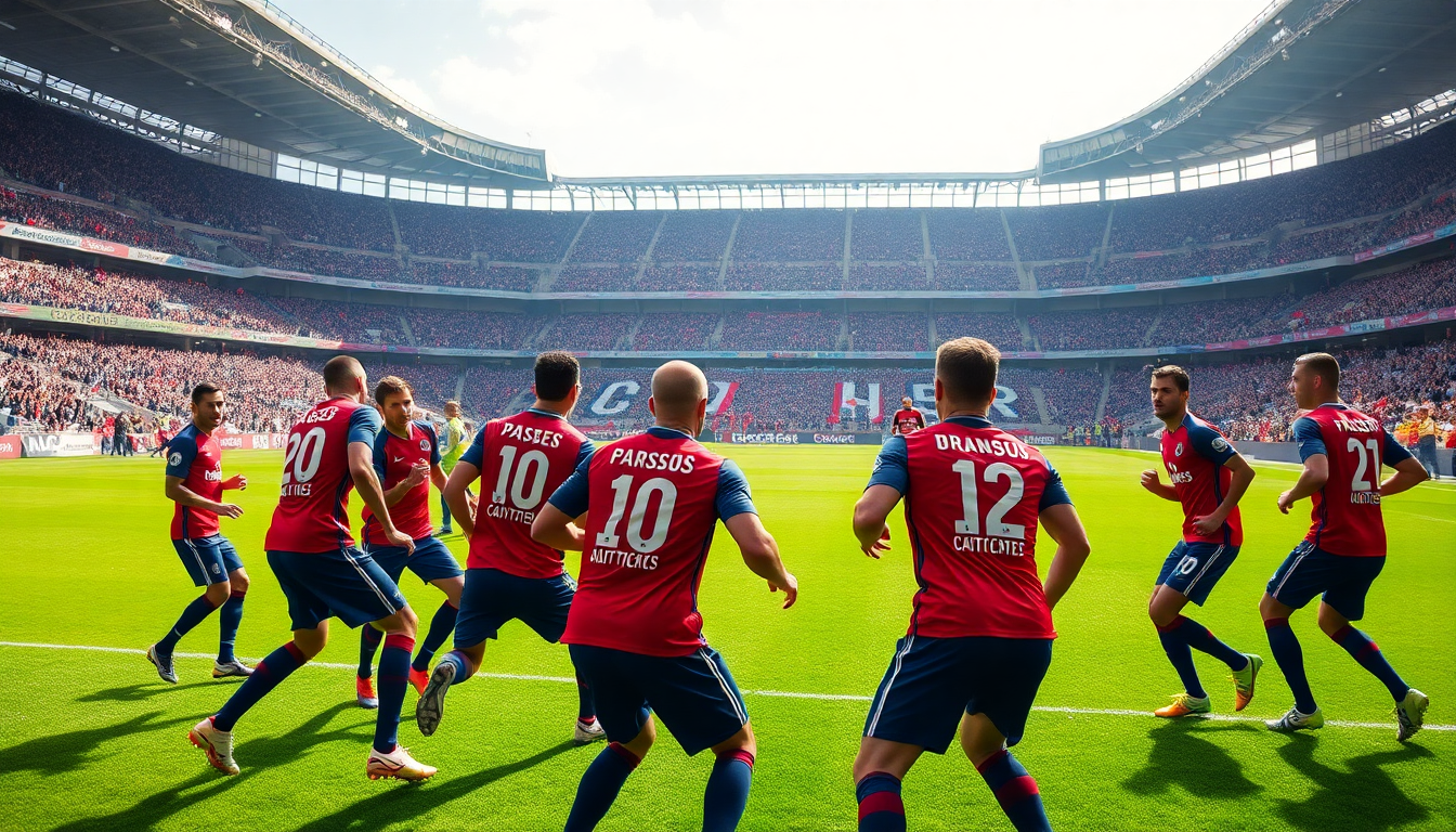il paris saint germain inarrestabile verso la semifinale di champions 1745460165