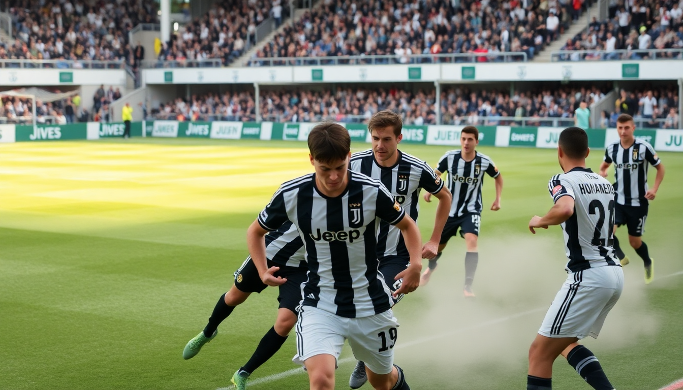 la juventus e la lotta per la champions la stagione in bilico 1745507793