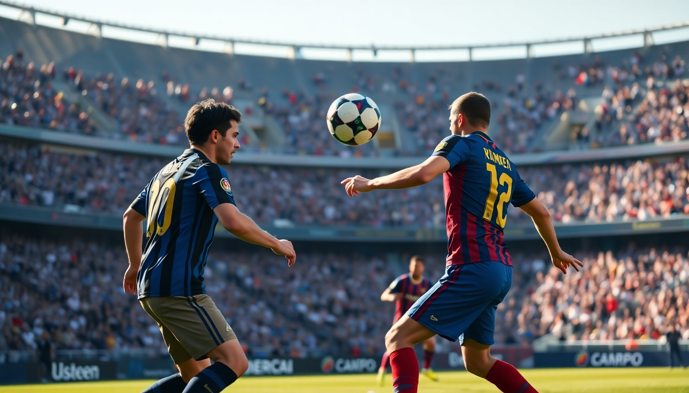 barcellona e inter un emozionante pareggio nella semifinale di champions 1746075926