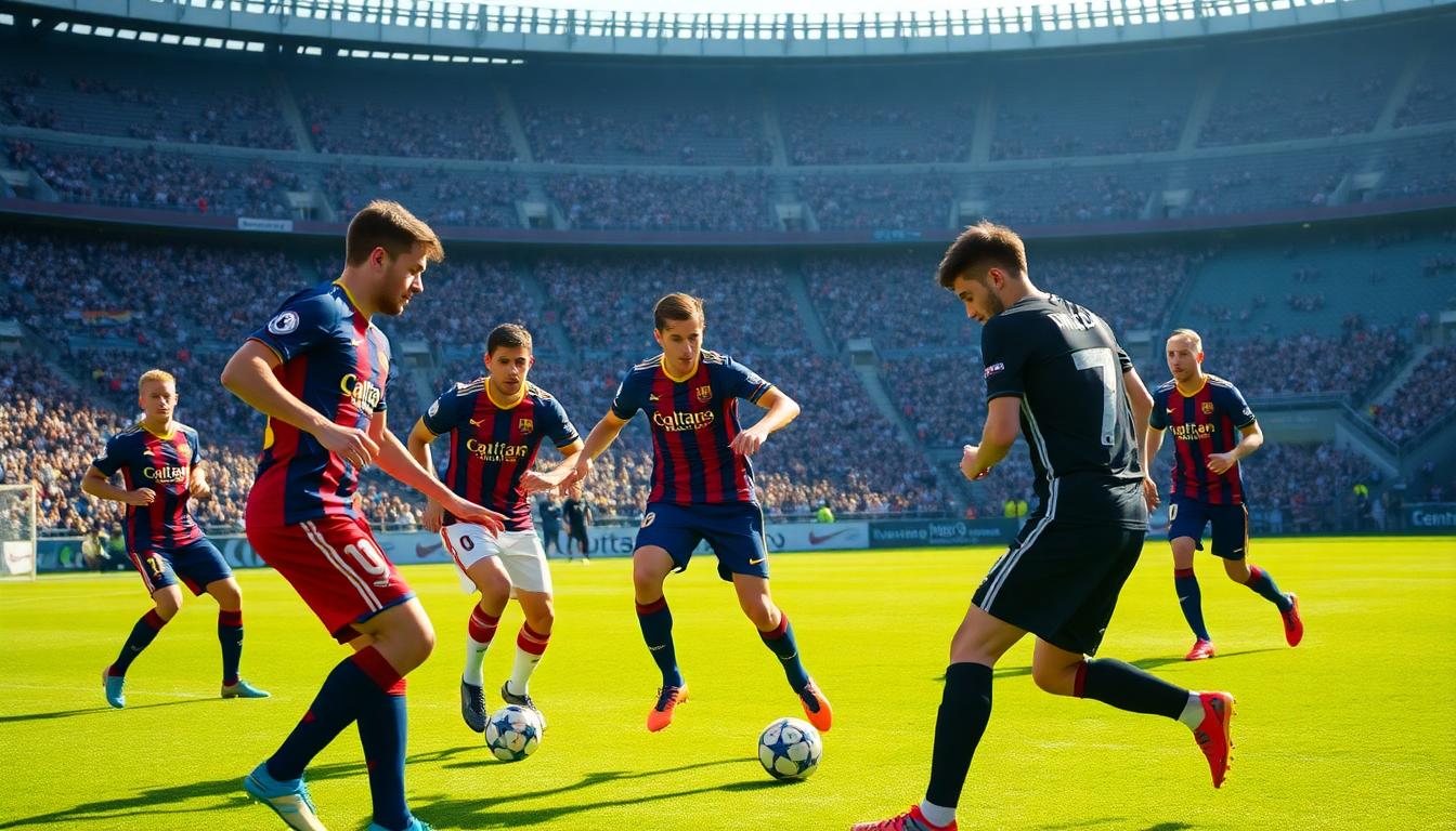 barcellona inter un pareggio che accende la semifinale di champions league 1746178470