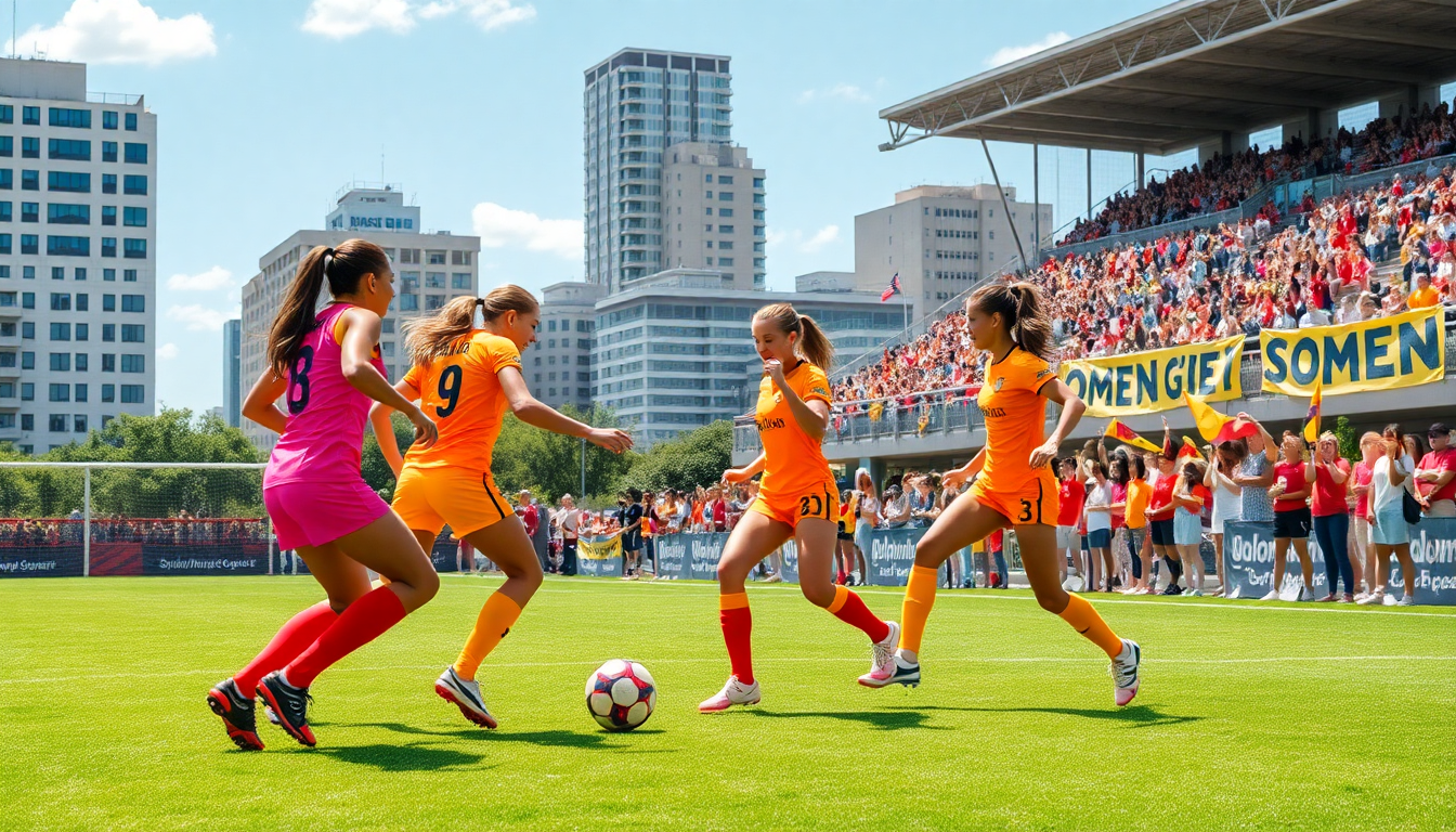 calcio femminile il cuore pulsante della competizione e della passione 1748599650