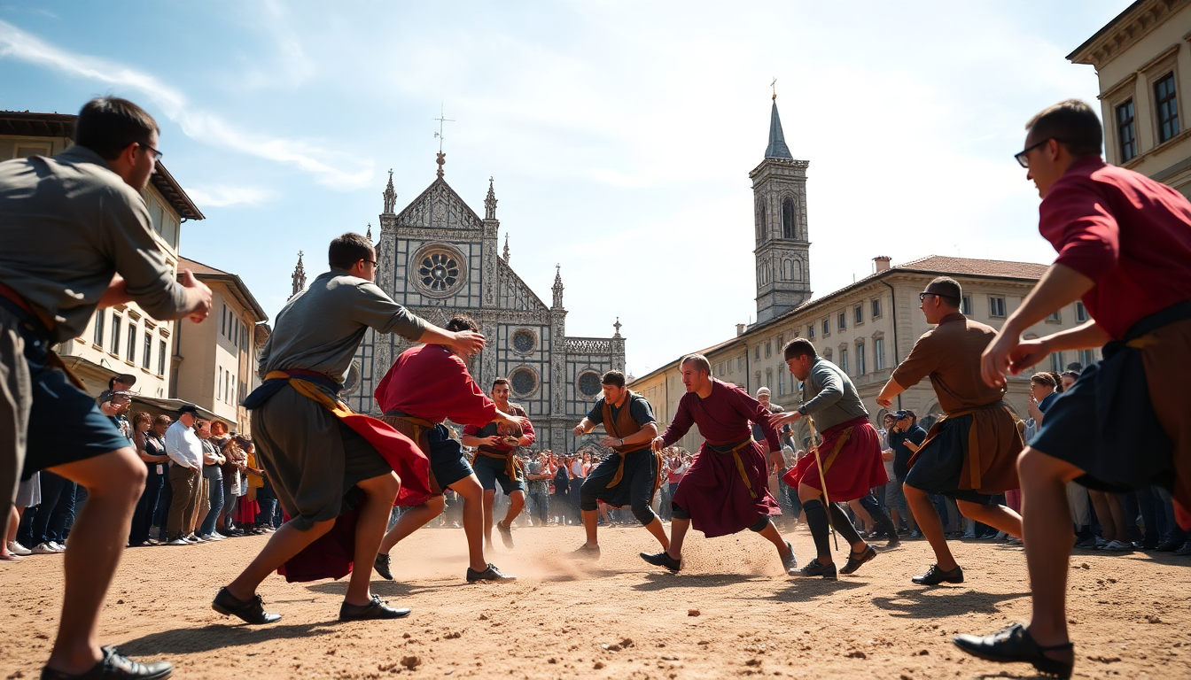calcio storico fiorentino tradizione e passione a firenze 1746790135