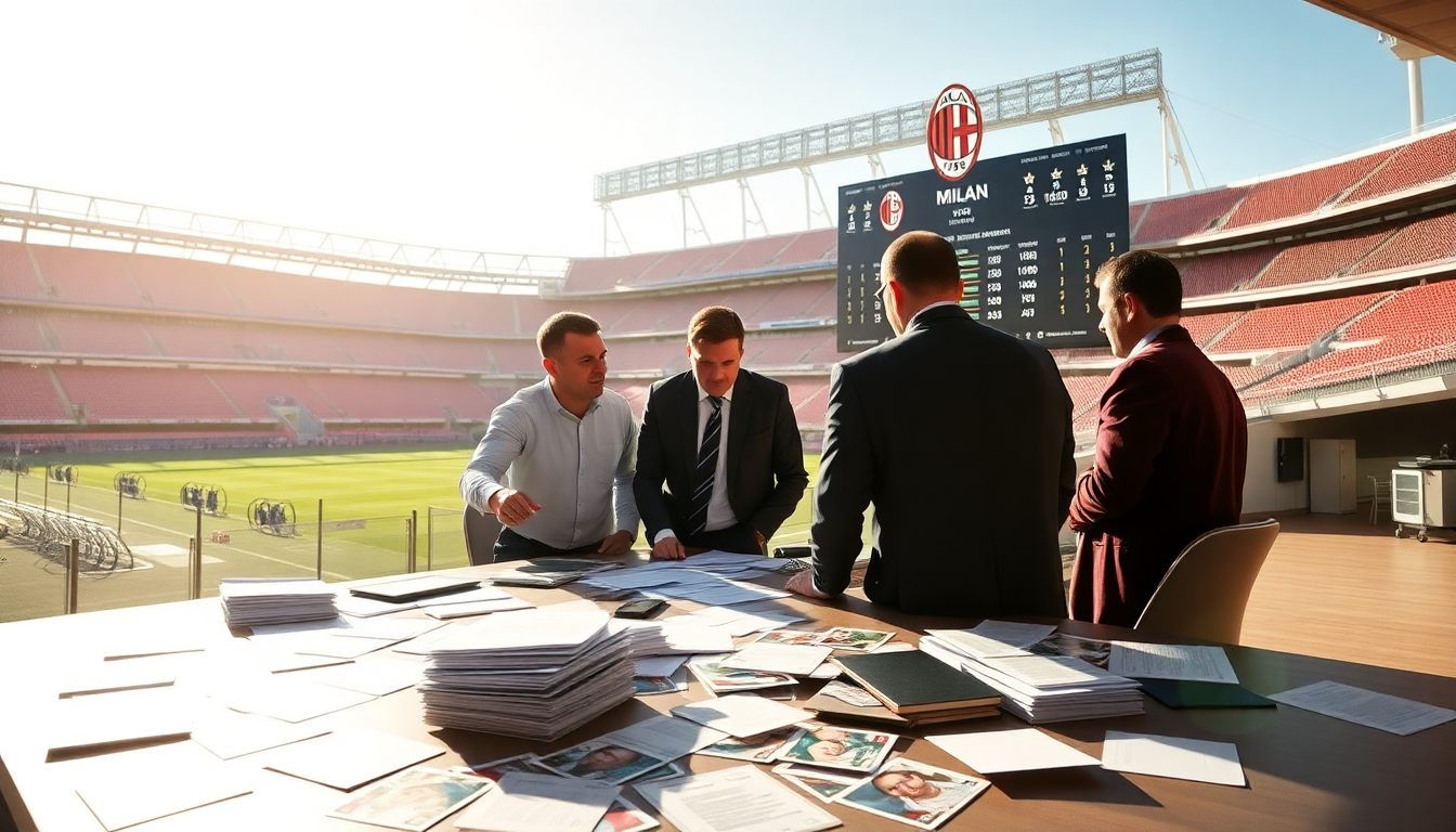 calciomercato milan novita e strategie per la prossima stagione 1746706011