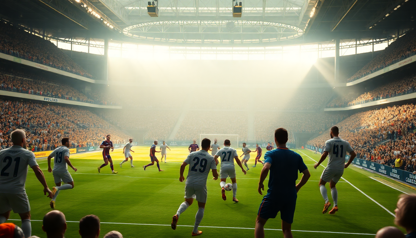 come le leghe europee si contendono i posti in champions league 1747343970