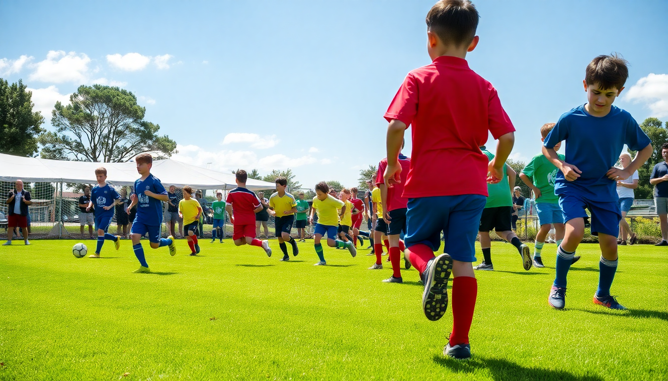 festa del calcio giovanile un successo al barbieri di pinerolo 1747830236
