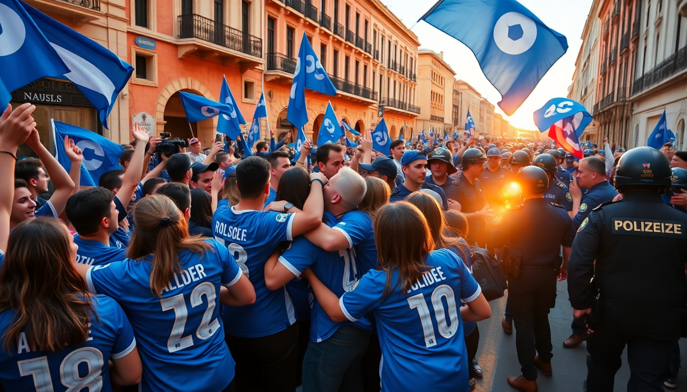 festa scudetto del napoli gioia e disordini in citta 1748090786