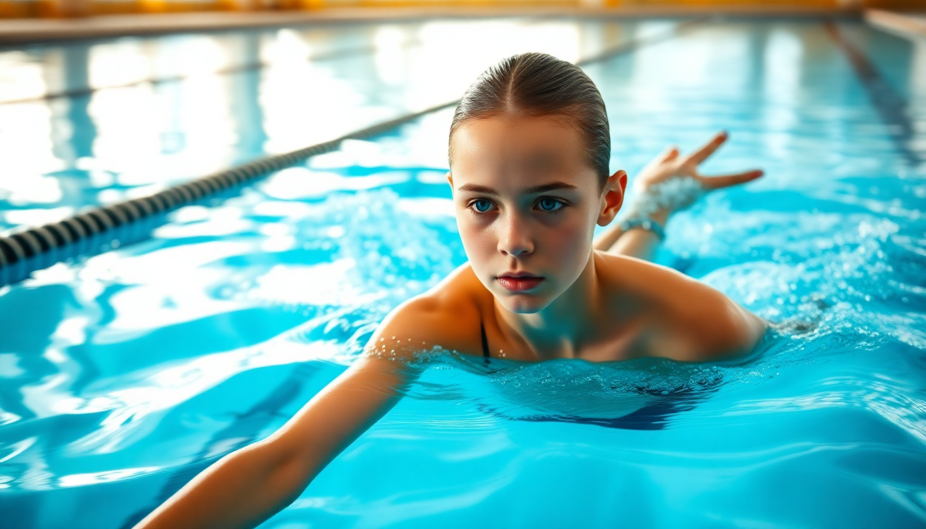 giulia mencarelli pronta a brillare al mondiale di nuoto pinnato 1747146201