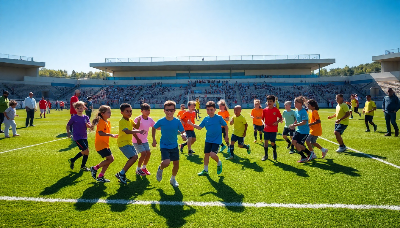 grande festa per il calcio giovanile a cuneo 1748500586
