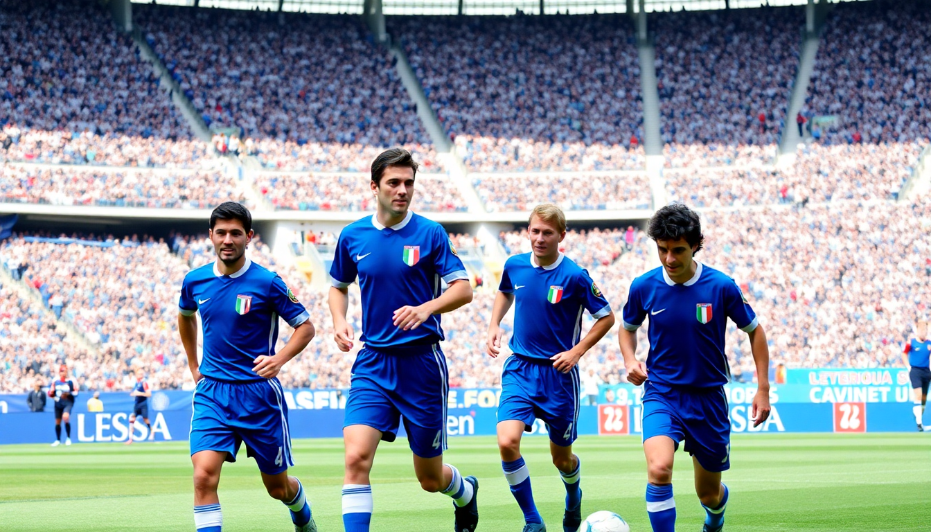 i calciatori della nazionale italiana nei mondiali dal 1998 al 2010 1746336208