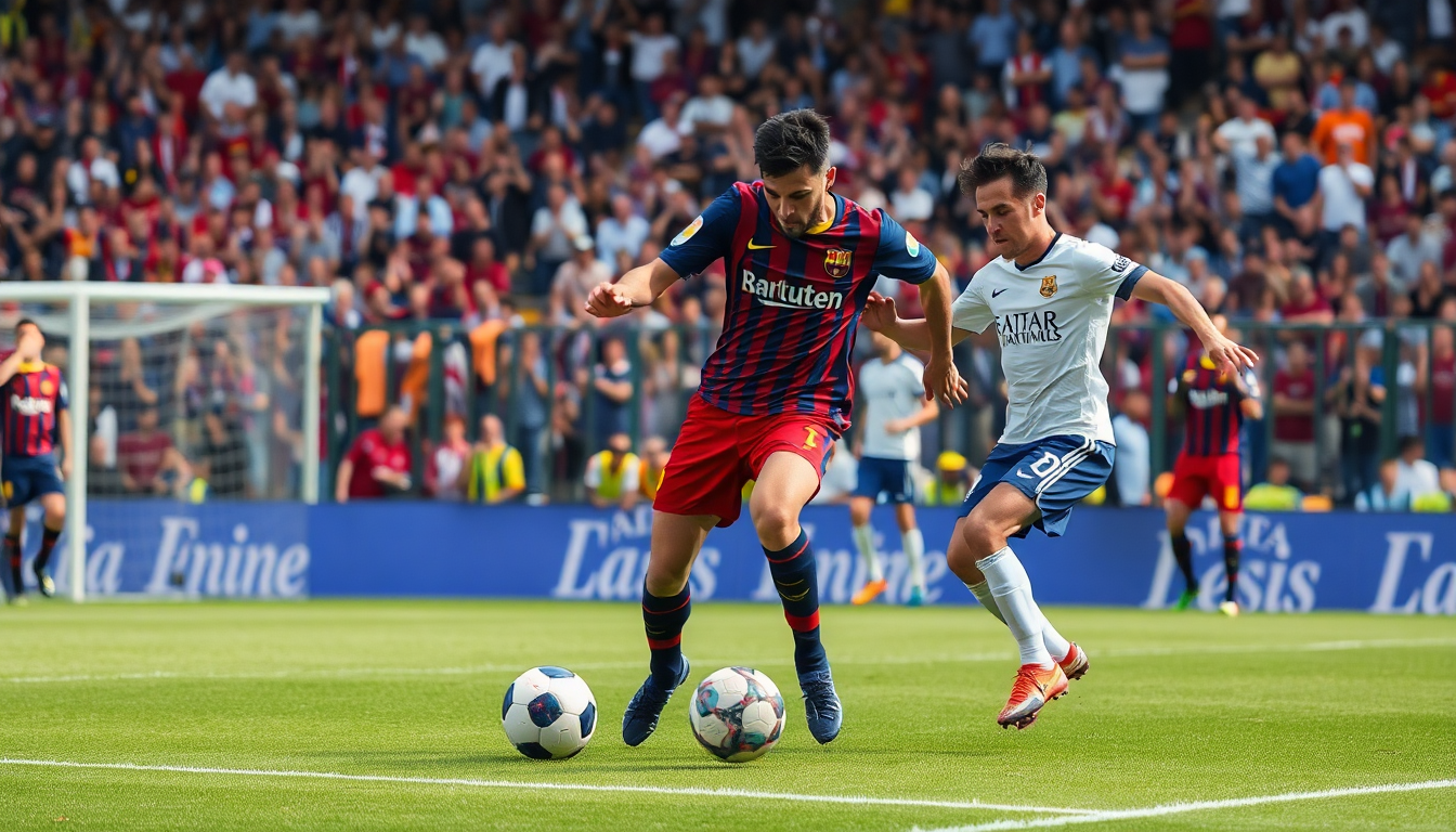 il barcellona vince in rimonta e il real madrid risponde 1746537669