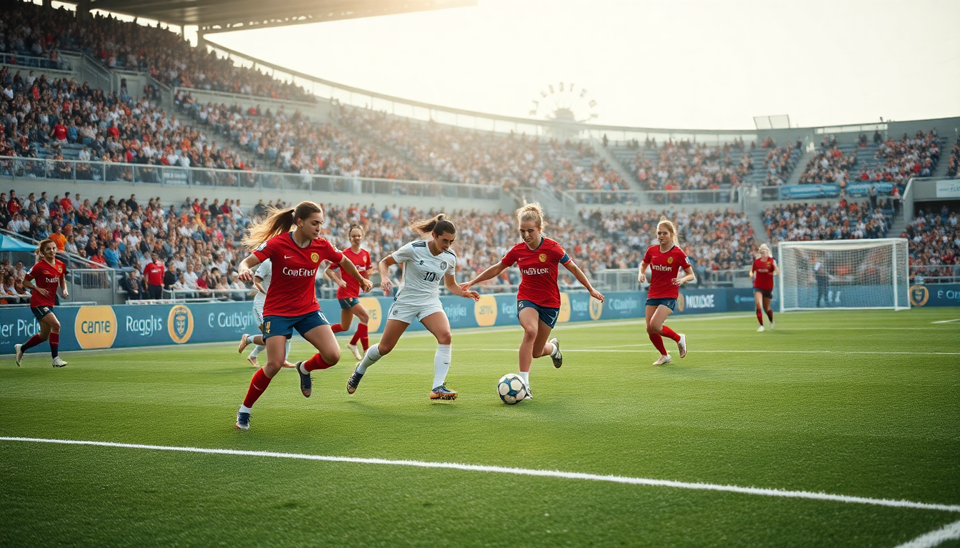il calcio femminile sfide e trionfi nel panorama sportivo attuale 1746588858